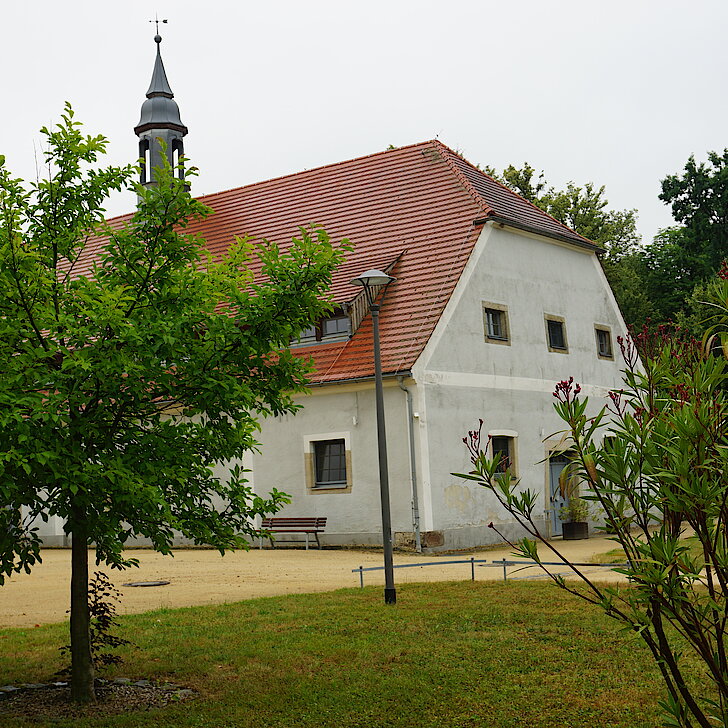 Schloss Krobnitz, Alte Schmiede
