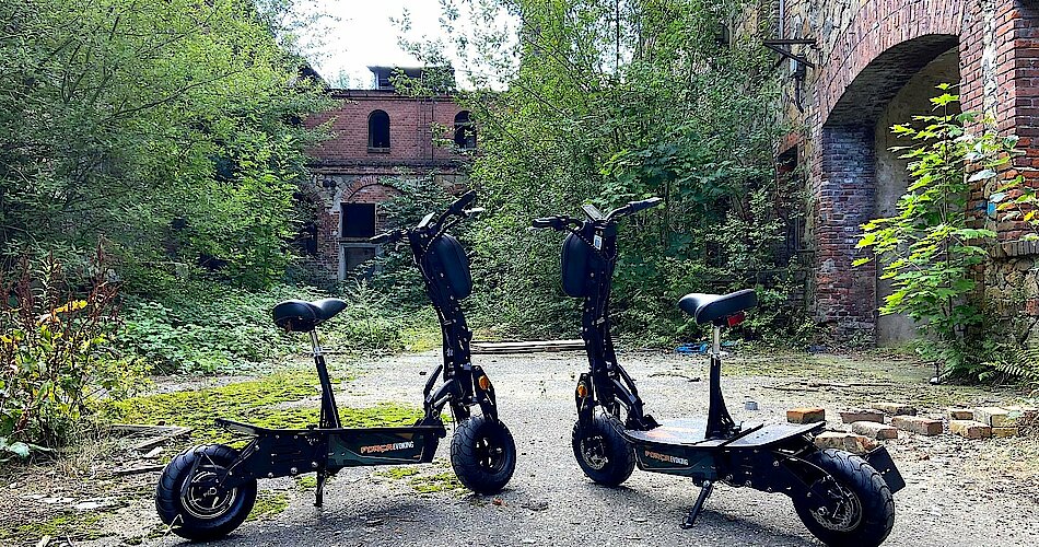 Görlitz Lost Places E-Scooter Tour 