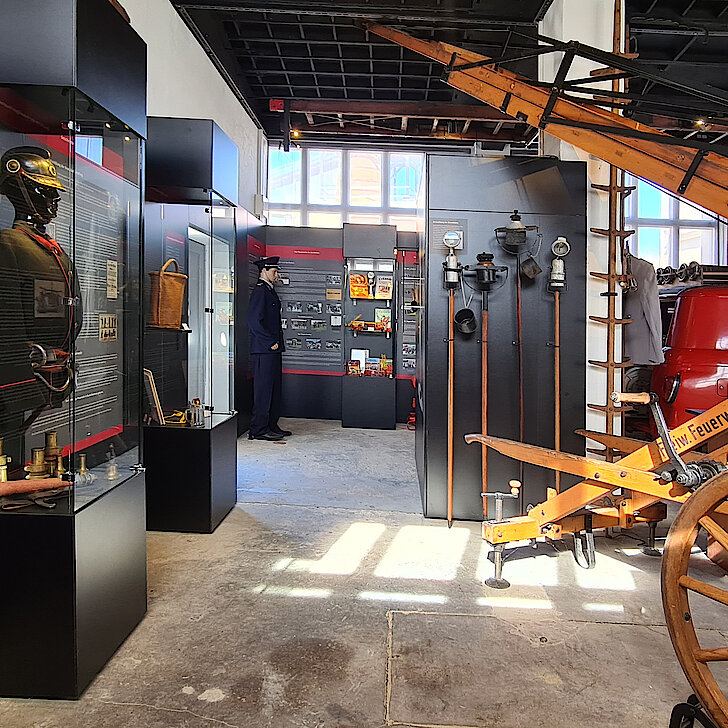 Feuerwehrmuseum Borna-Gersdorf