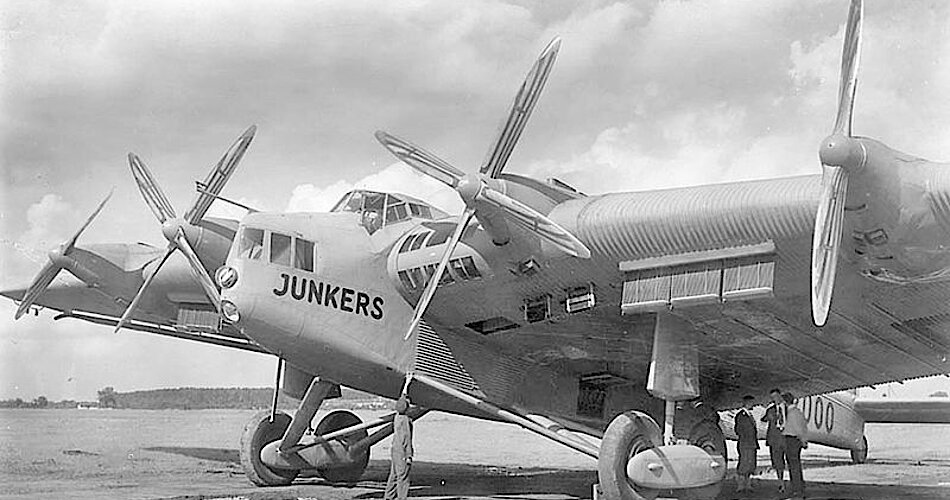 Junkers G 38 LA 2. 