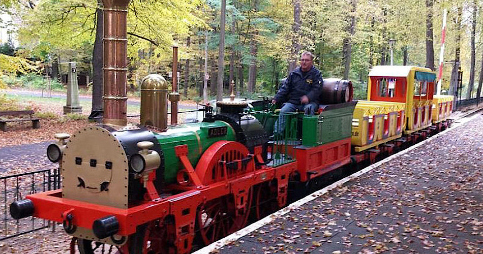 Görlitzer Oldtimer Parkeisenbahn