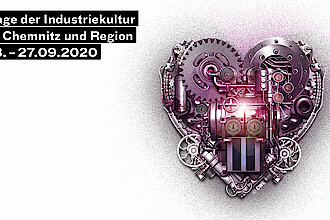 Key Visual der Tage der Industriekultur Chemnitz, Bild: CWE Chemnitz