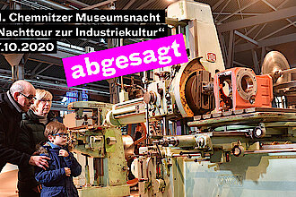 Blick in die Dauerausstellung im Industriemuseum Chemnitz, Foto: Wolfgang Schmidt