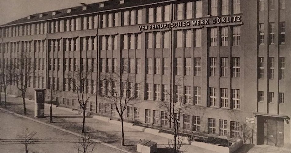 VEB Feinoptisches Werk, die Ursprünge in der Görlitzer Südstadt legte Hugo Meyer | Meyer Optik Görlitz