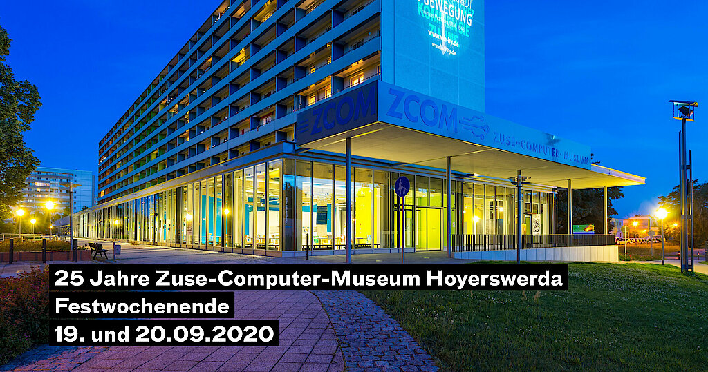 Außenansicht des Zuse-Computer-Museums (ZCOM), Foto: ZCOM-Stiftung/Andreas Franke