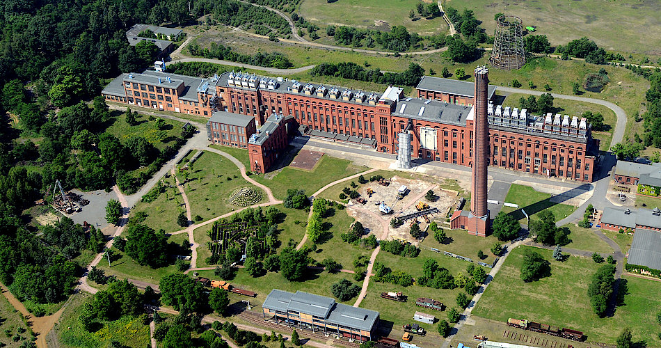 Veranstaltungsort. Energiefabrik Knappenrode