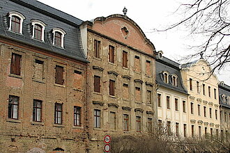 Das Weisbachsche Haus in Plauen wird derzeit saniert, Foto: Wikimedia Commons/N8eule78