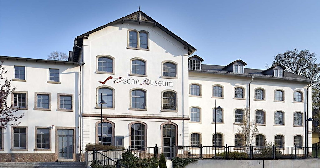 Außenansicht des Das Esche-Museums in Limbach-Oberfrohna, Foto: Esche-Museum